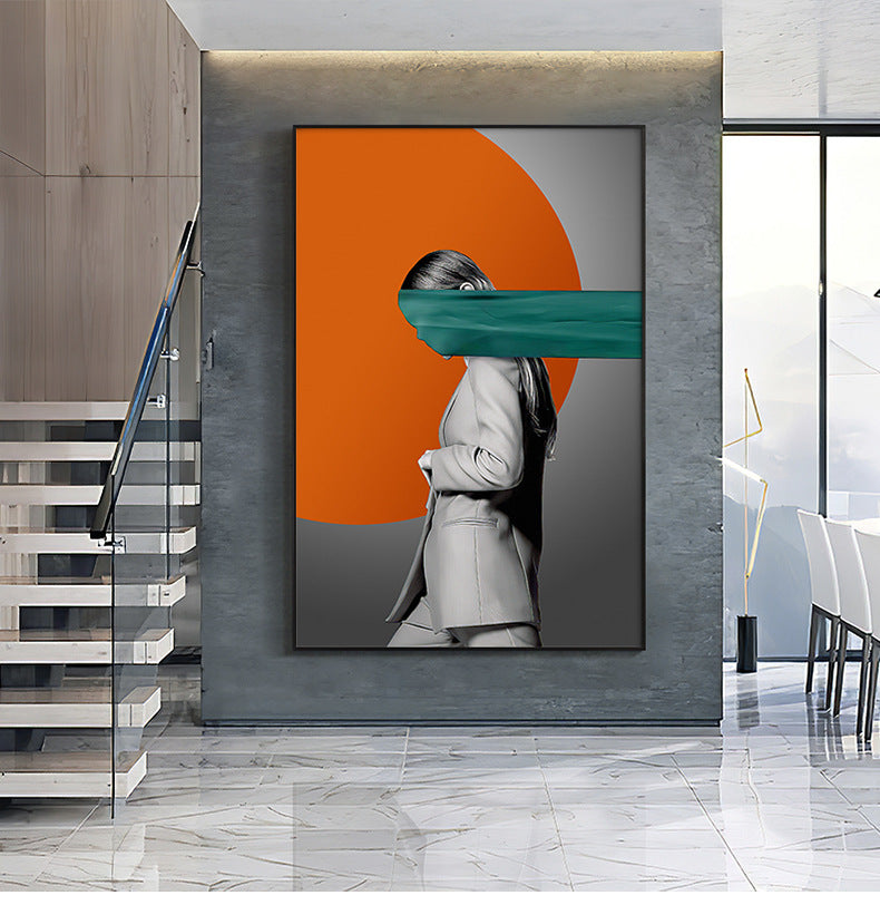 Quadro decorativo per ingresso