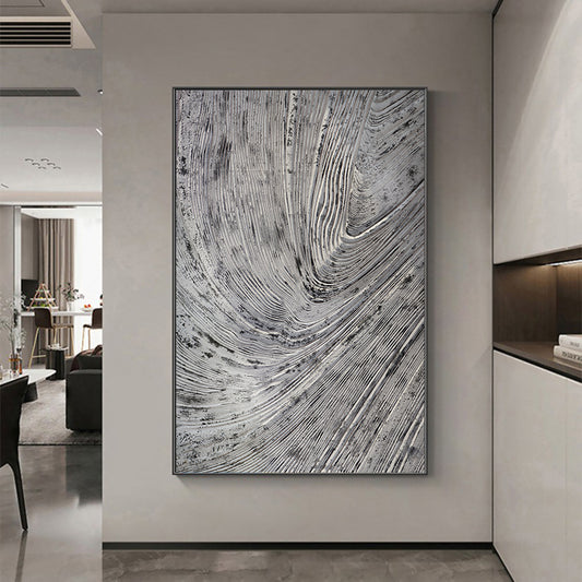 Adesivo murale Texture di legno astratto