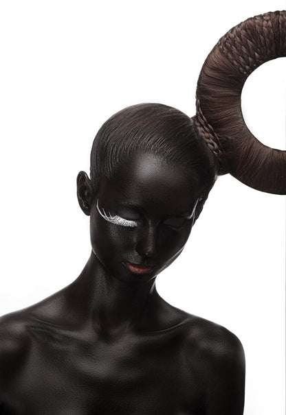 Tela Donna Bianco e Nero