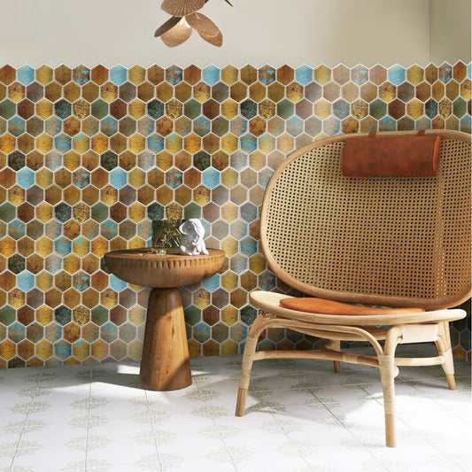 Adesivo decorativo 3D