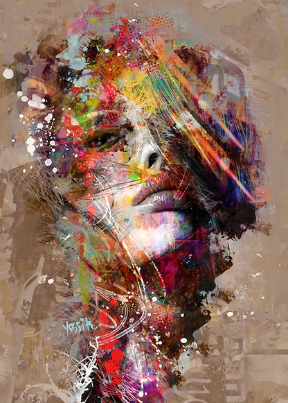 Tela graffiti arte