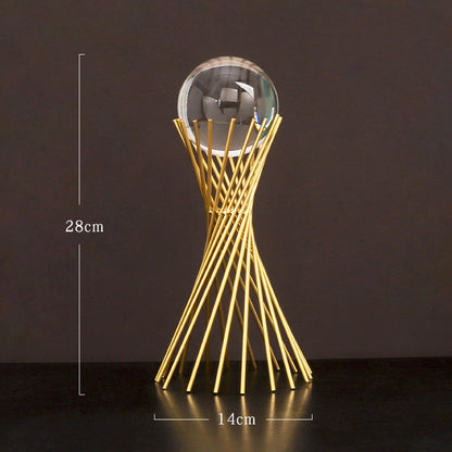 Sfera ornamentale in metallo