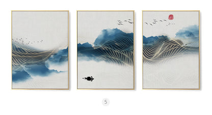 Quadro stile cinese moderno
