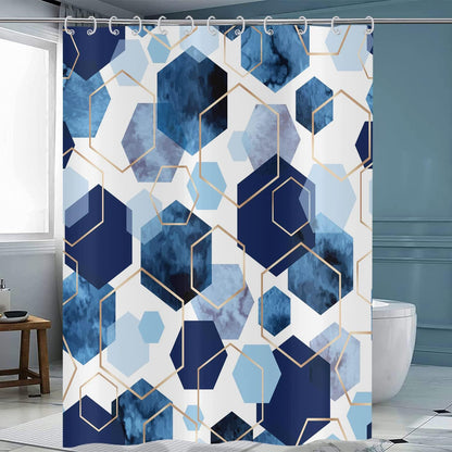 Tenda Doccia Geometrica