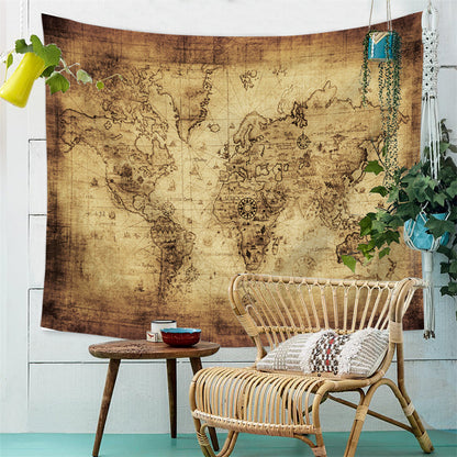 Tappezzeria mappa mondo