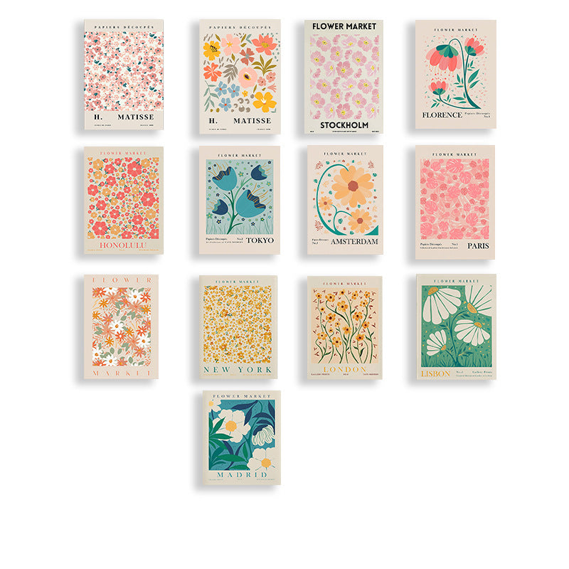 Quadro fiori e piante