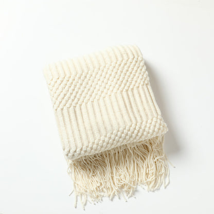 Coperta a quadri stile nordico