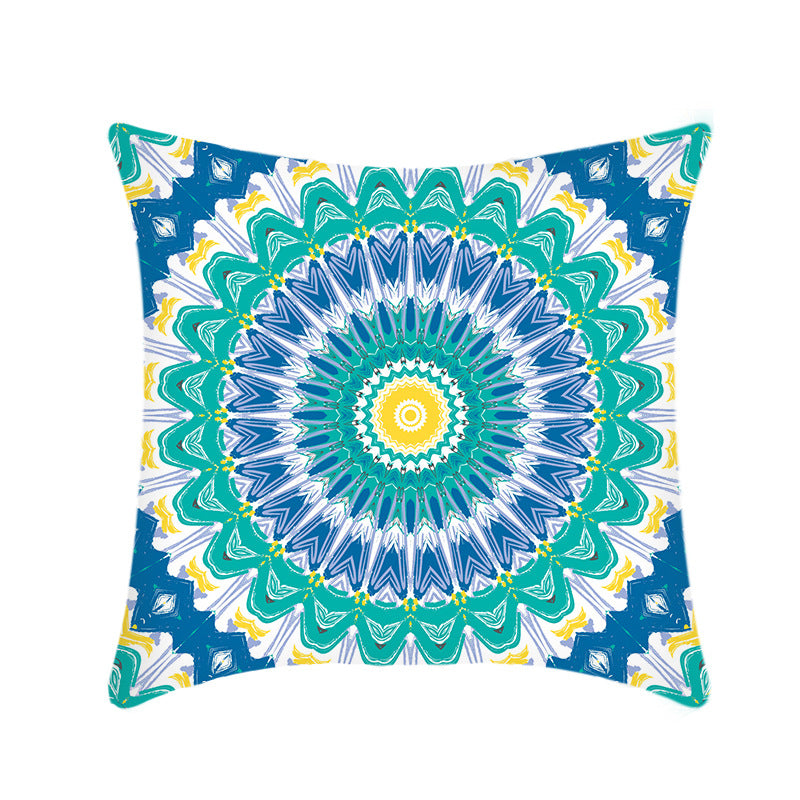 Cuscino mandala etnico