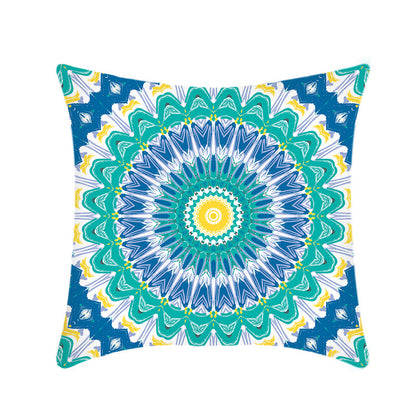 Cuscino mandala etnico