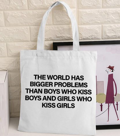 Borsa tela multicolore stampe varie
