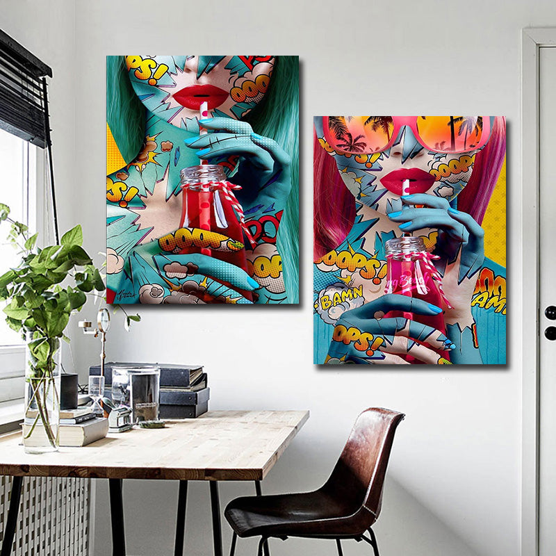 Quadro nordico senza cornice