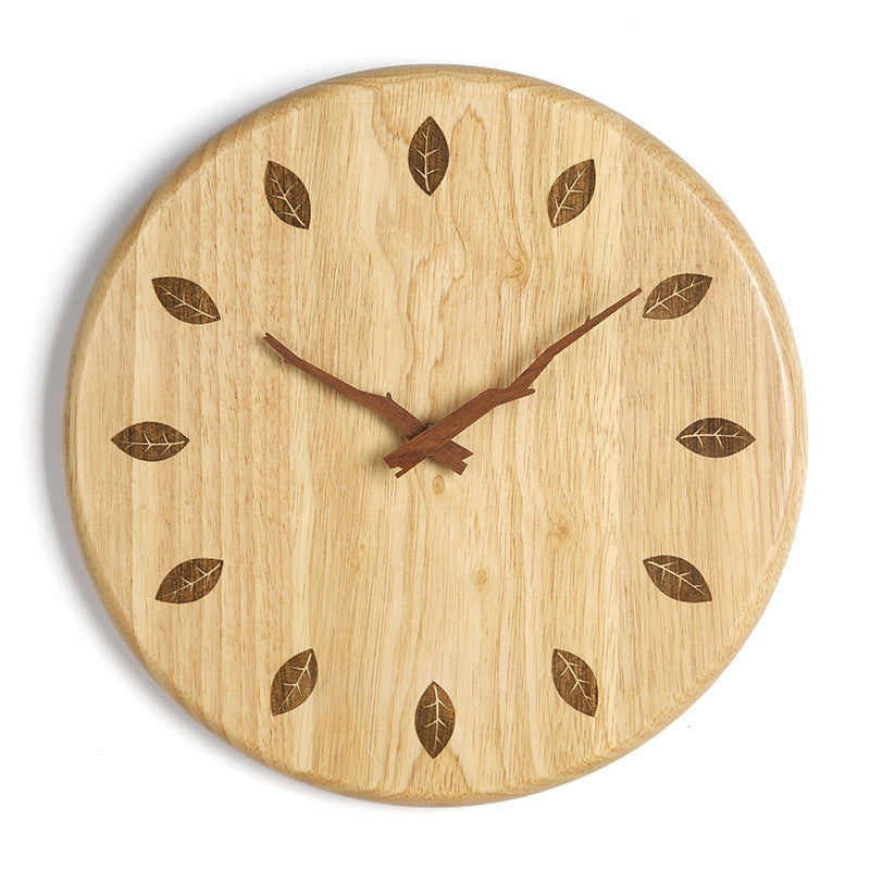 Orologio da parete Legno naturale