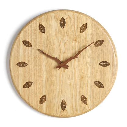 Orologio da parete Legno naturale