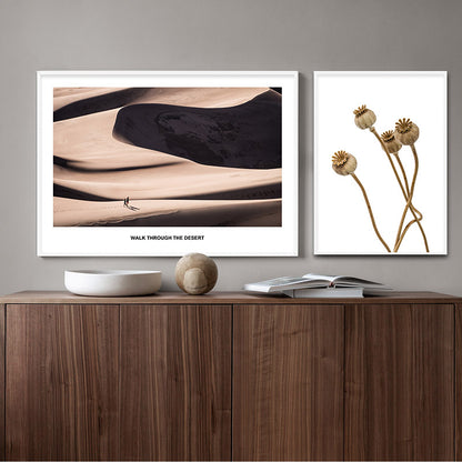 Quadro donna stile bohemien
