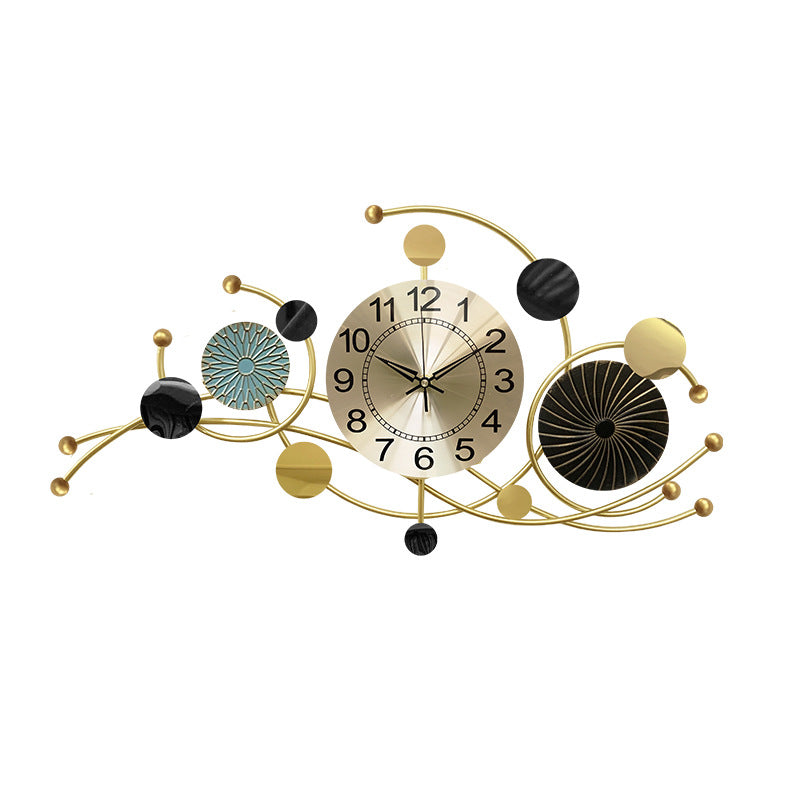 Orologio da parete Industriale rettangolare