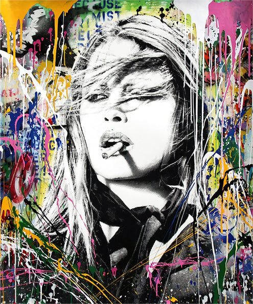 Quadro Murale Graffiti