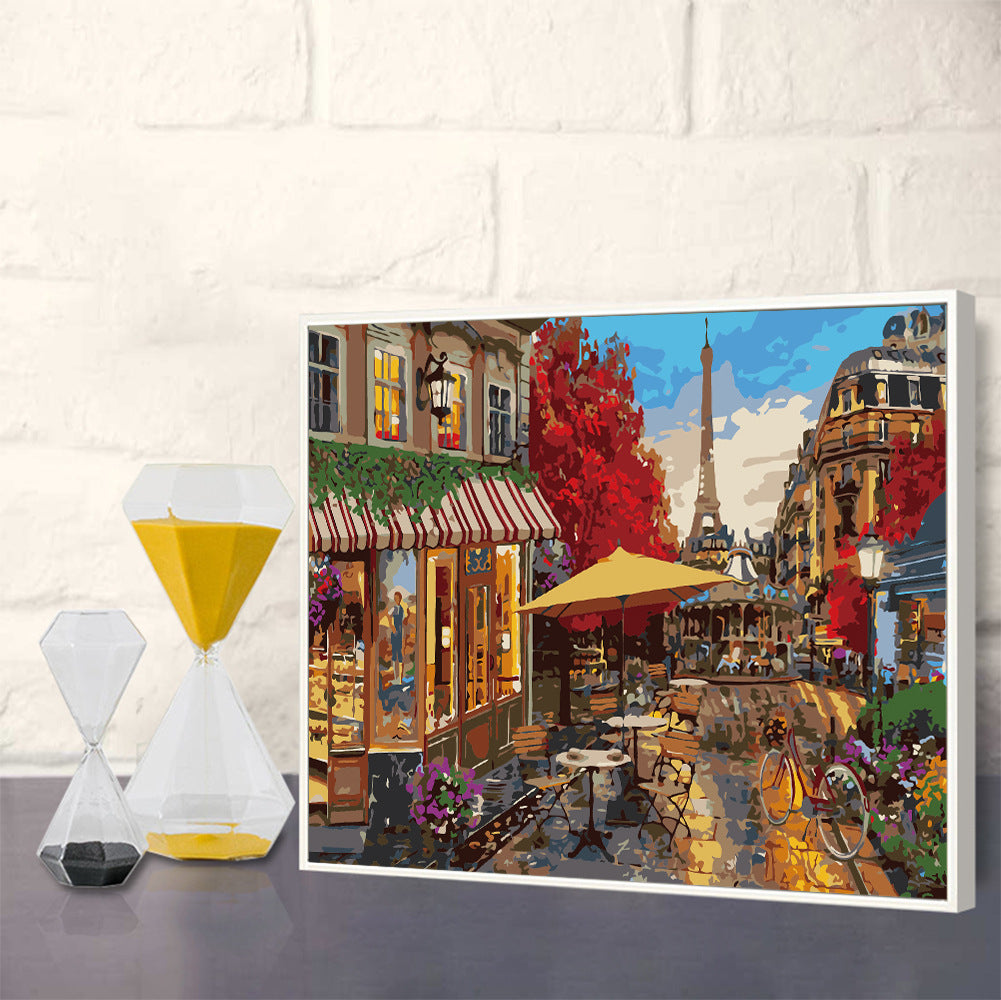 Kit oil painting