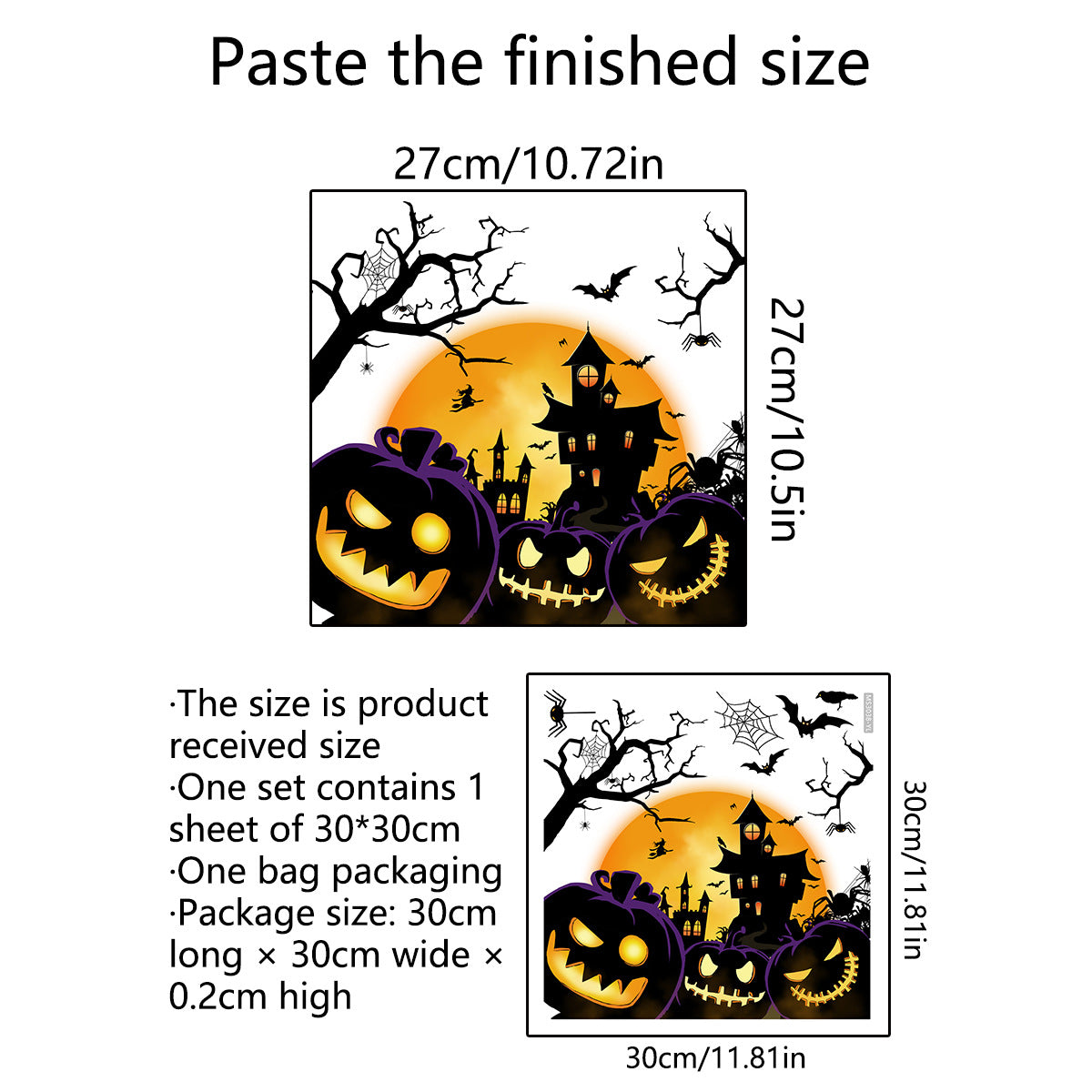 Adesivo Halloween
