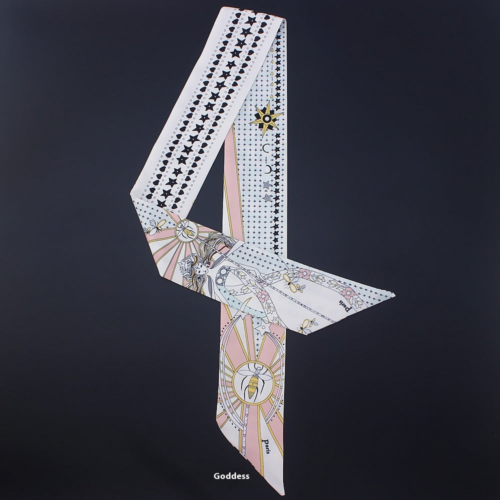 Foulard seta tarocchi