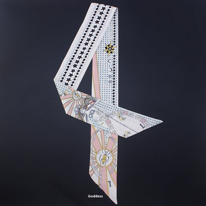 Foulard seta tarocchi