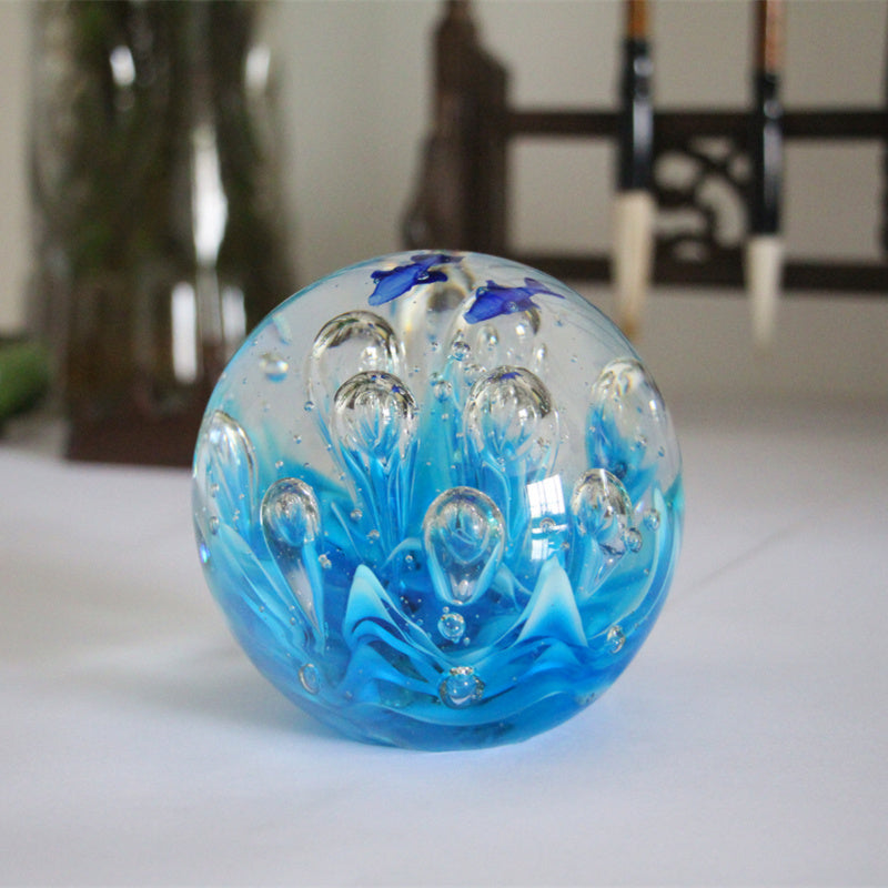 Ornamento vetro cristallo