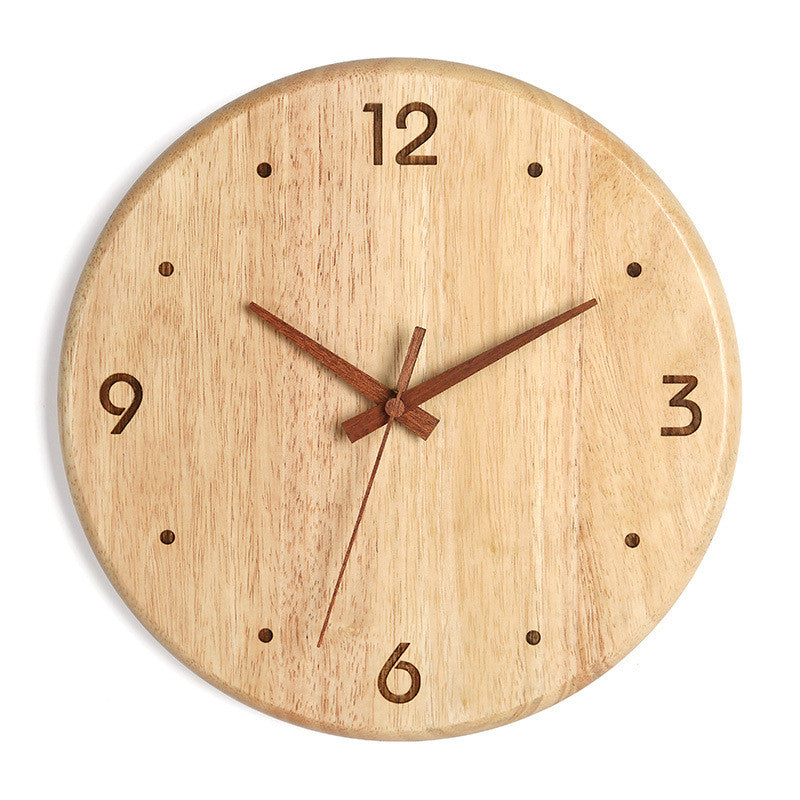 Orologio da parete Legno naturale