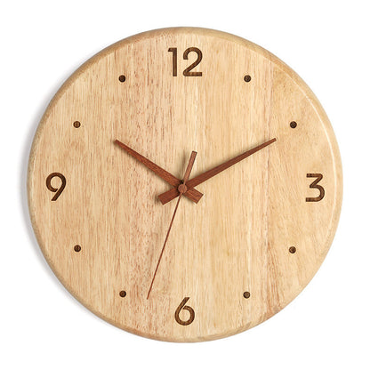 Orologio da parete Legno naturale