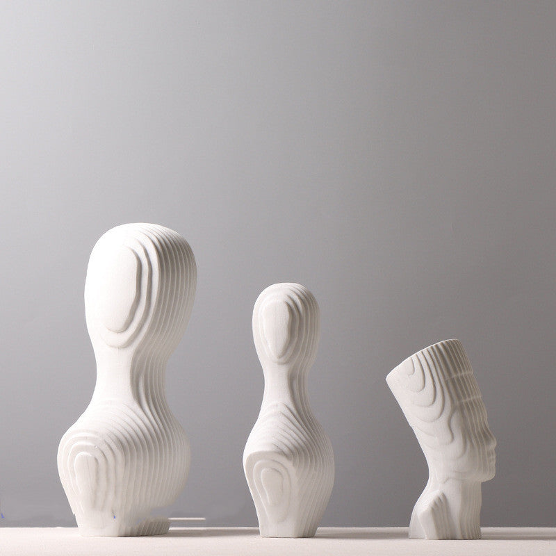 Scultura Umana Astratta