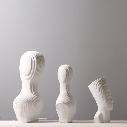 Scultura Umana Astratta