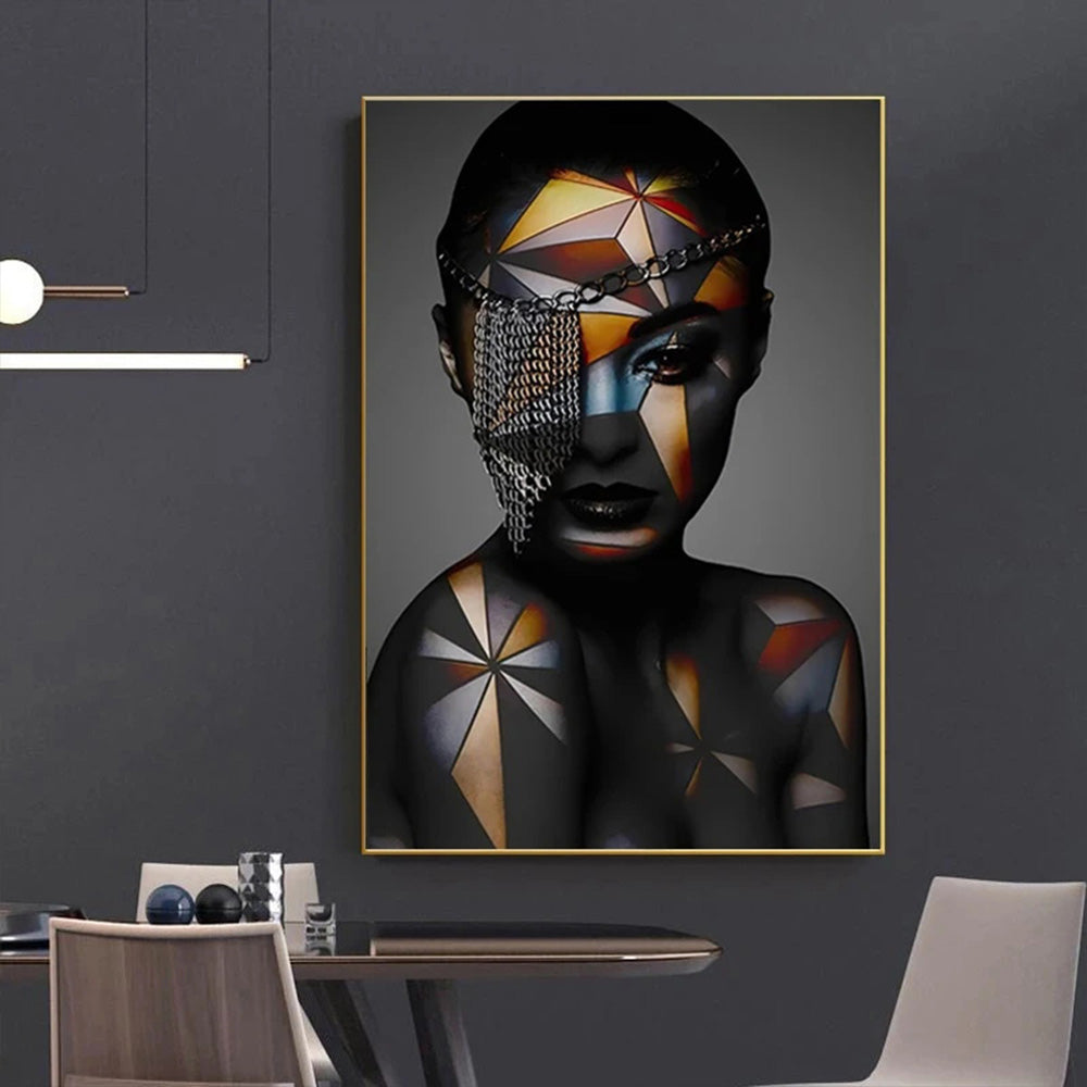 Quadro donna africana