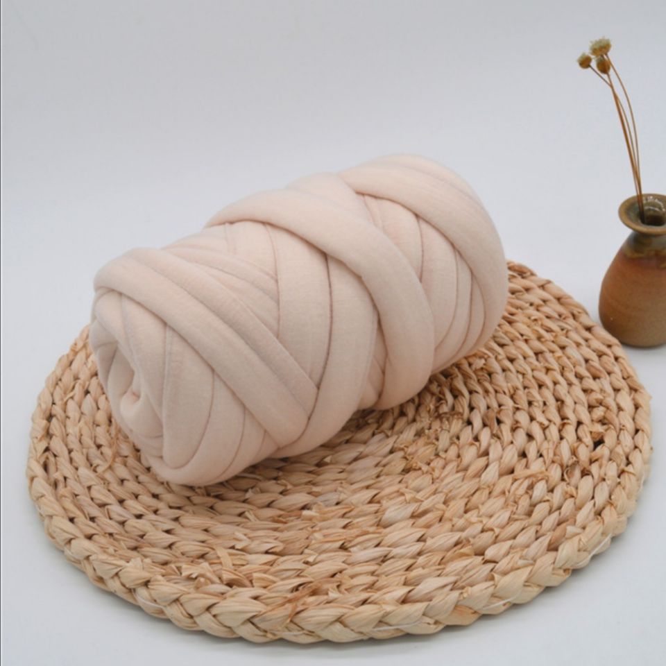 Cuscino rotondo cotone