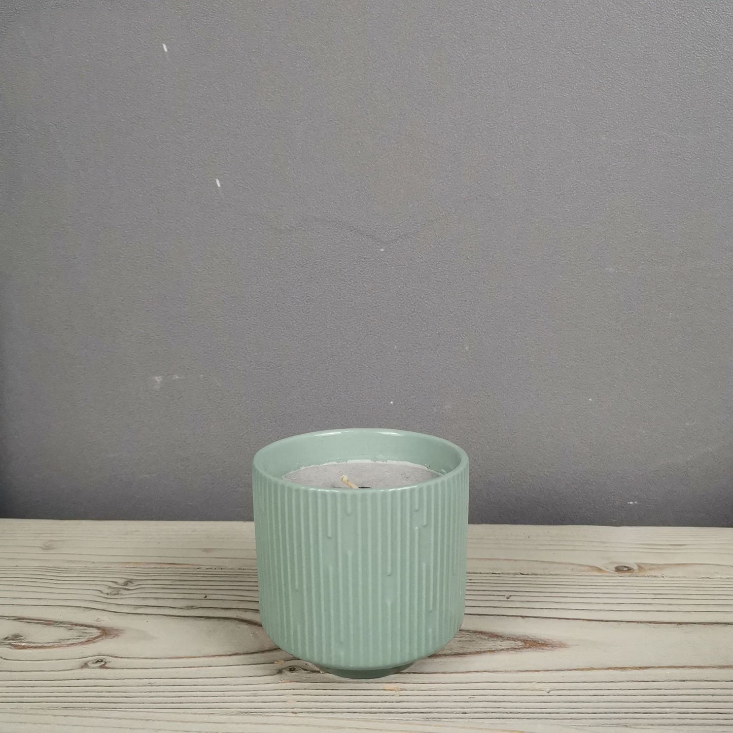 Portacandela in ceramica