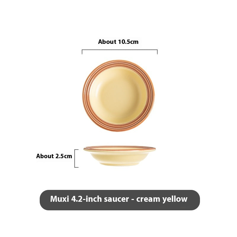Ciotola ceramica nordica crema