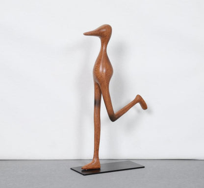 Scultura animale geometrica