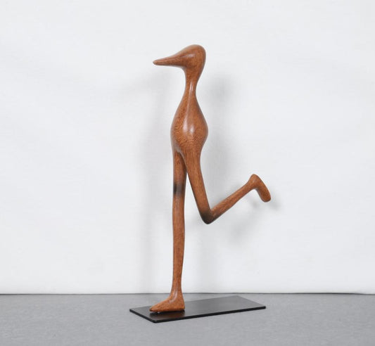 Scultura animale geometrica
