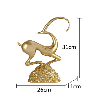 Coppia Ornamenti Cervi