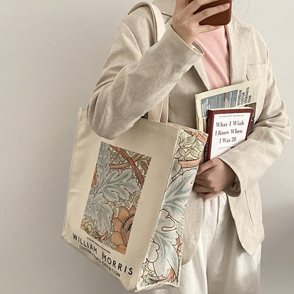 Borsa tela stampa artistica