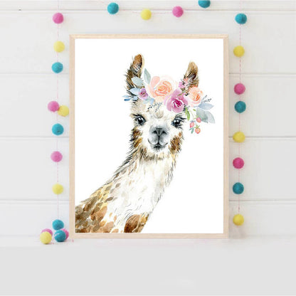 Quadro Alpaca Moderno