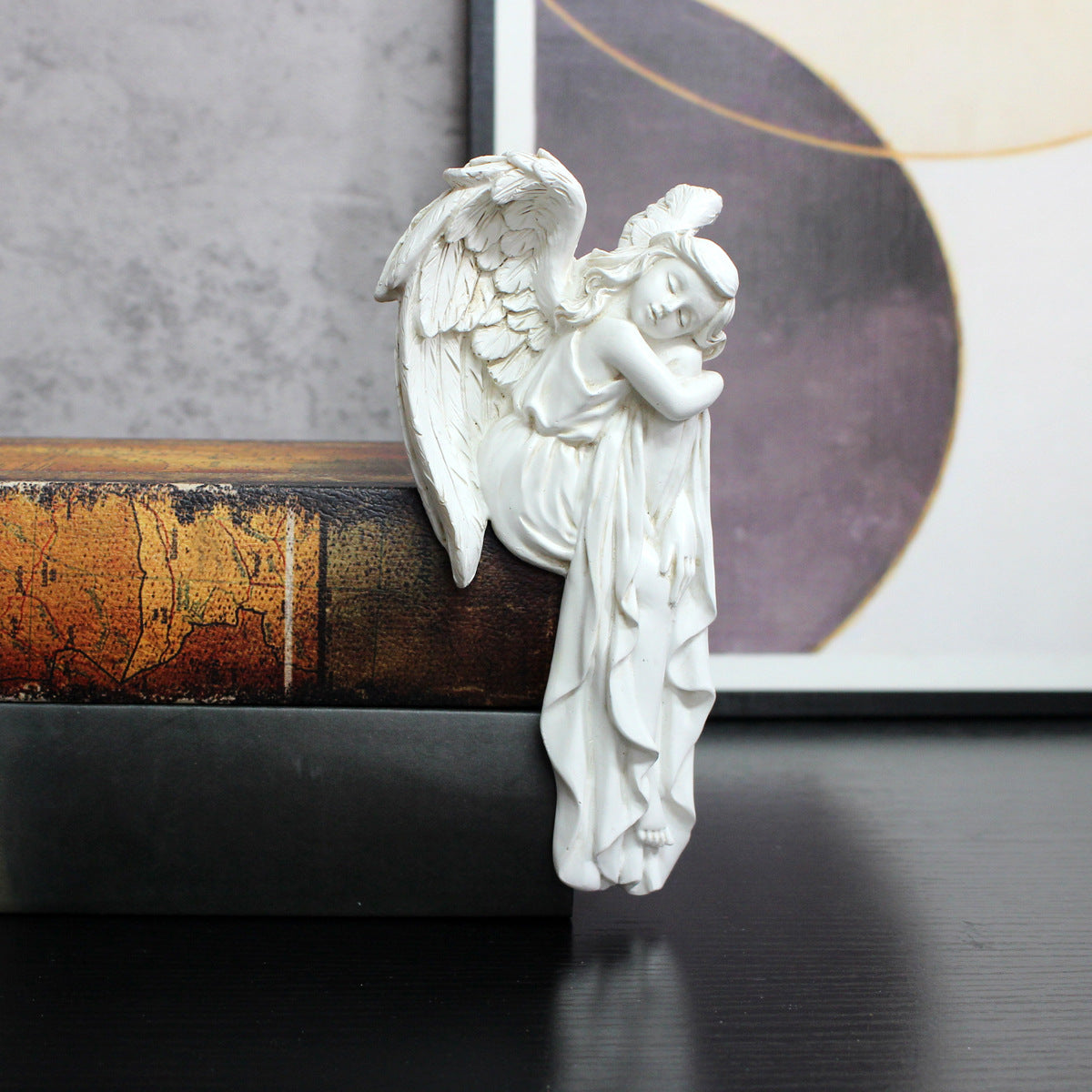Ornamento Angelo in Resina