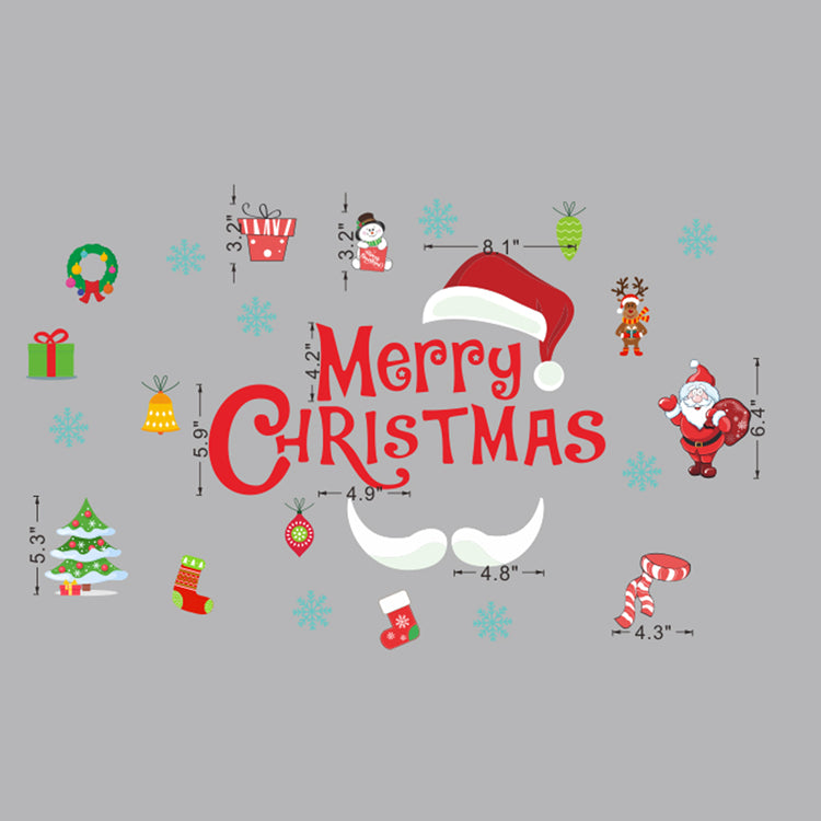 Adesivi murali Natale