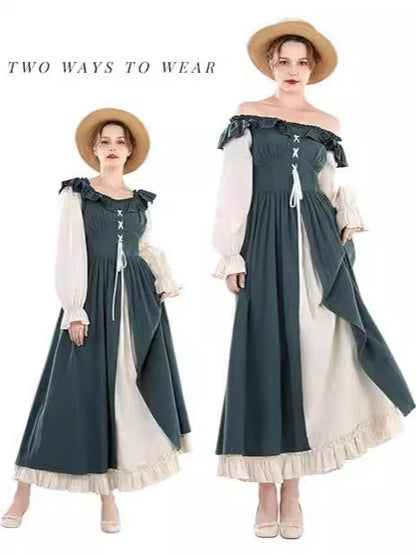 Vestito Fata Rinascimento