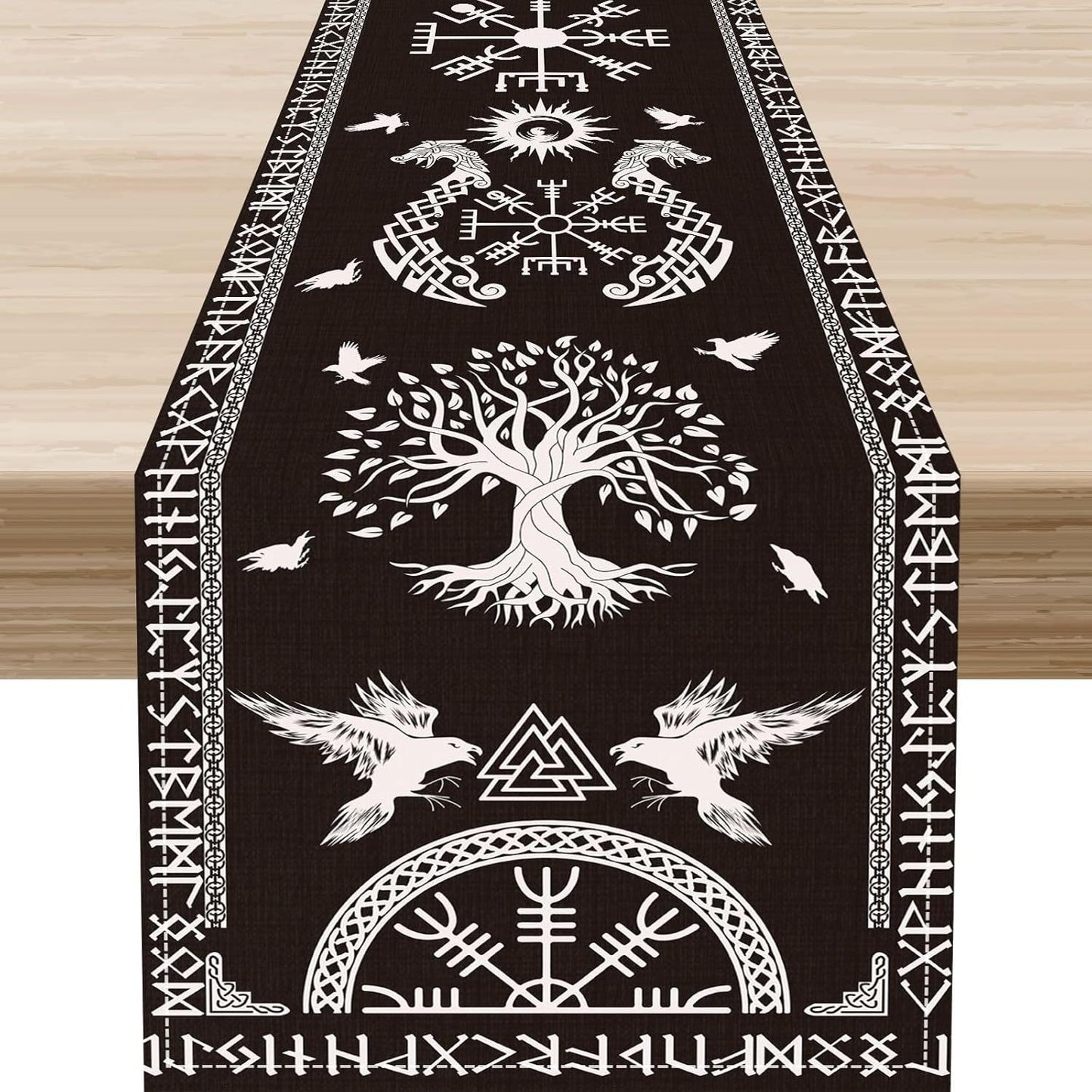 Runner tavola totem