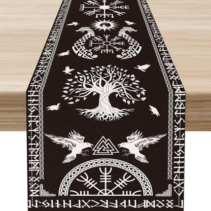 Runner tavola totem