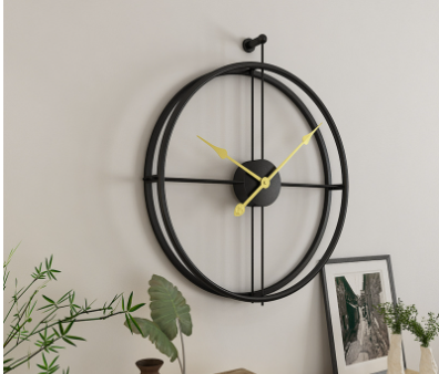 Orologio da parete Ovale oro