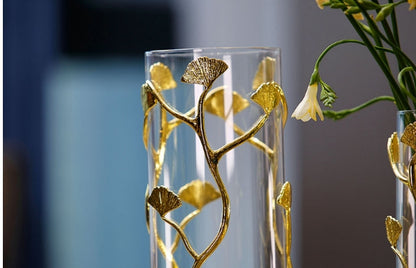 Vaso metallo nordico