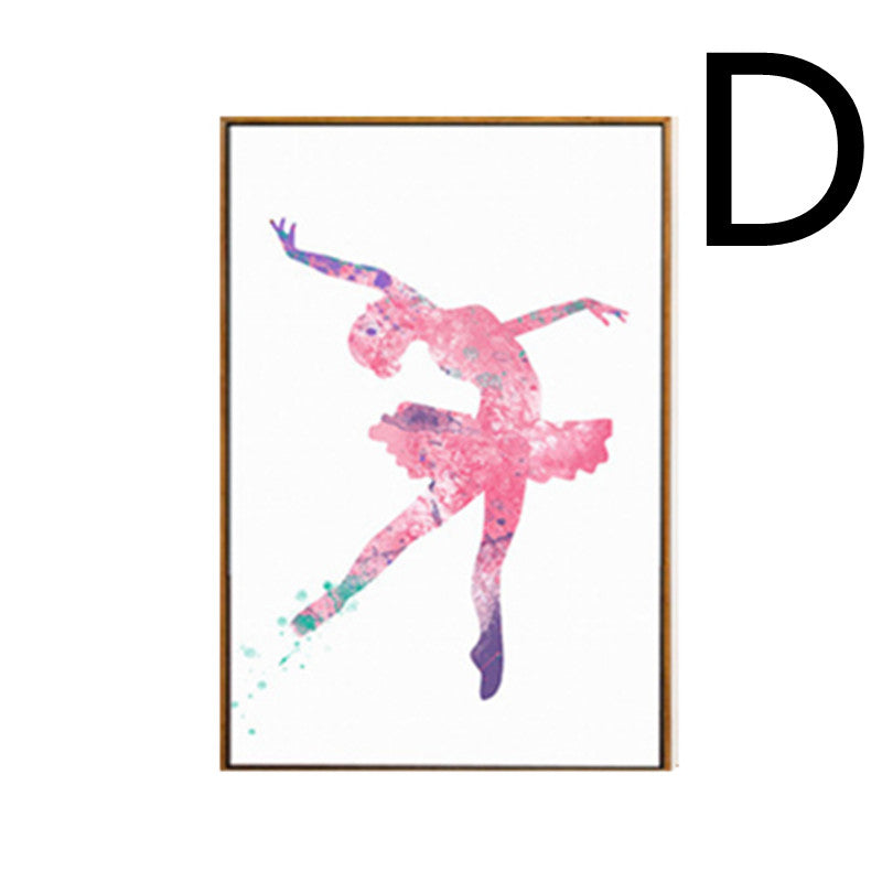 Quadro ballerina parigina