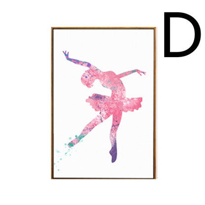Quadro ballerina parigina