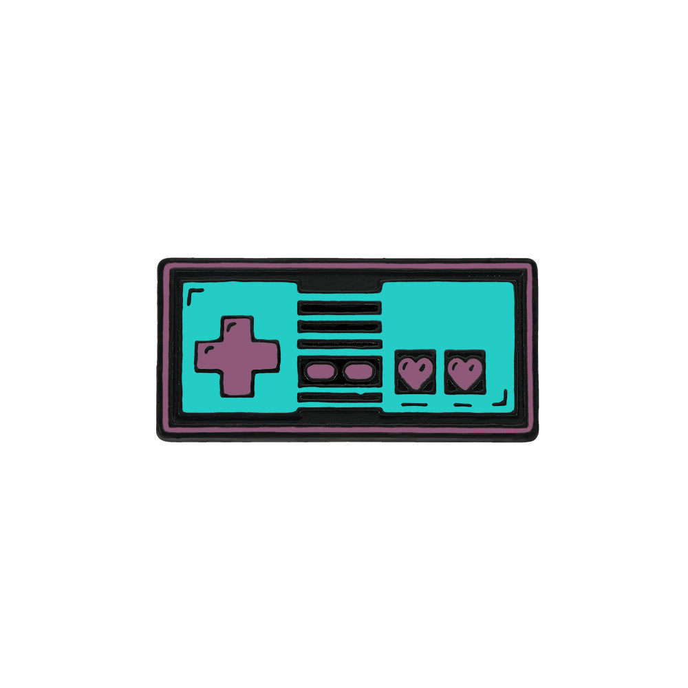 Spilla retrò pixel