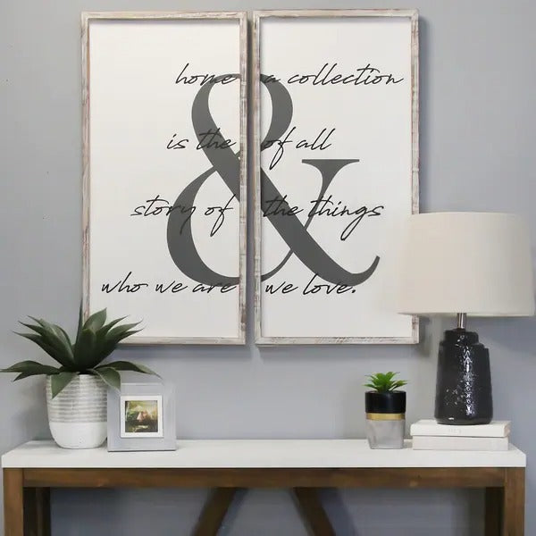 Tela decorativa