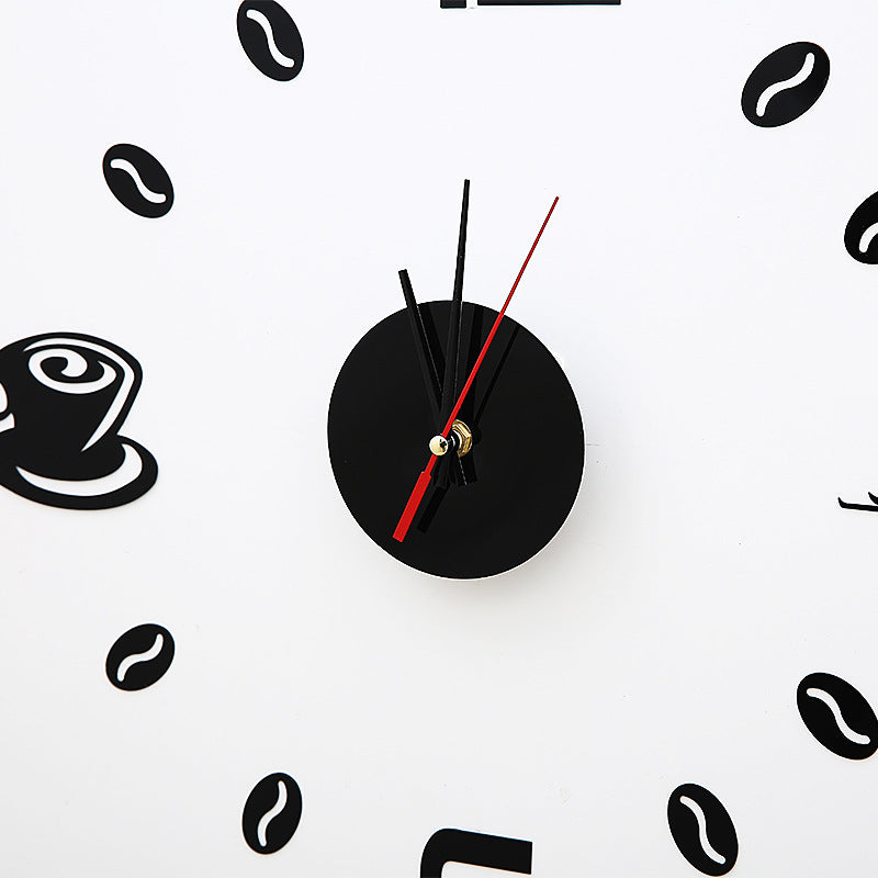 Orologio da parete Caffè chicchi